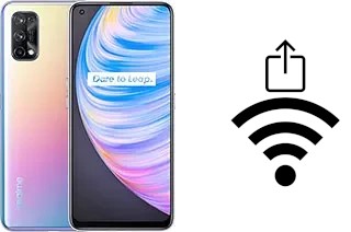 Générer un QR code avec la clé Wifi sur un Realme Q2 Pro