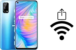 Générer un QR code avec la clé Wifi sur un Realme Q2