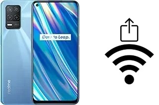 Générer un QR code avec la clé Wifi sur un Realme Q3i 5G