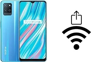 Générer un QR code avec la clé Wifi sur un Realme V11 5G