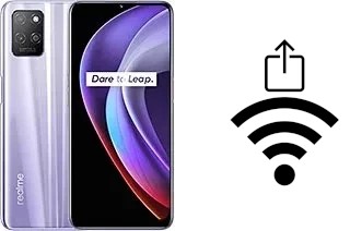 Générer un QR code avec la clé Wifi sur un Realme V11s 5G