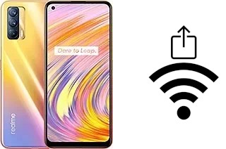 Générer un QR code avec la clé Wifi sur un Realme V15 5G