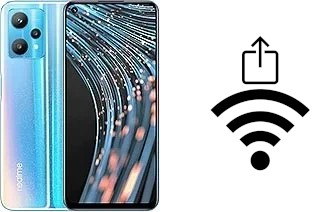 Générer un QR code avec la clé Wifi sur un Realme V25