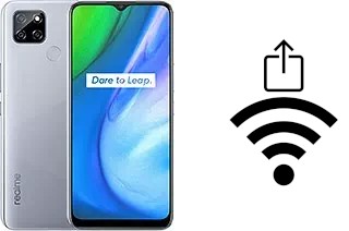 Générer un QR code avec la clé Wifi sur un Realme Q2i