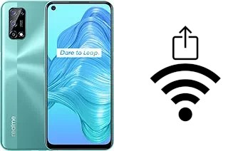 Générer un QR code avec la clé Wifi sur un Realme V5 5G