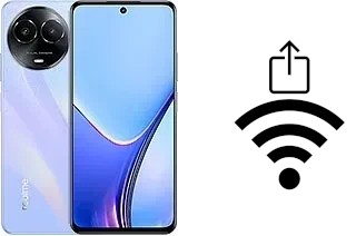 Générer un QR code avec la clé Wifi sur un Realme V50s