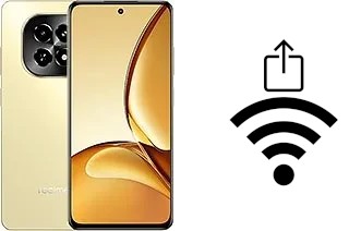 Comment générer un QR code avec le clé de sécurité réseau Wifi sur un Realme V60