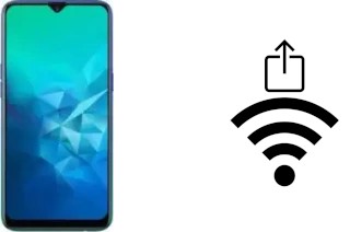 Générer un QR code avec la clé Wifi sur un Realme X Lite