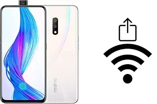 Générer un QR code avec la clé Wifi sur un Realme X