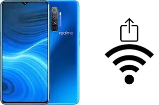 Générer un QR code avec la clé Wifi sur un Realme X2 Pro