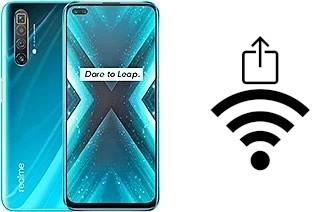 Générer un QR code avec la clé Wifi sur un Realme X3 SuperZoom