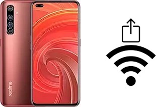 Générer un QR code avec la clé Wifi sur un Realme X50 Pro 5G