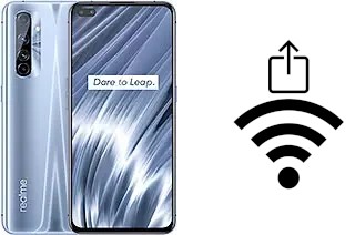 Générer un QR code avec la clé Wifi sur un Realme X50 Pro Player