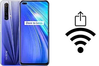 Comment générer un QR code avec le mot de passe Wifi sur un Realme X50m 5G