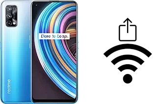 Générer un QR code avec la clé Wifi sur un Realme X7