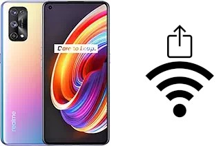 Générer un QR code avec la clé Wifi sur un Realme X7 Pro