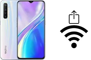 Générer un QR code avec la clé Wifi sur un Realme XT