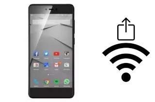 Générer un QR code avec la clé Wifi sur un Reeder P10SE