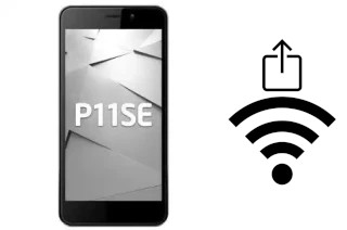 Générer un QR code avec la clé Wifi sur un Reeder P11SE