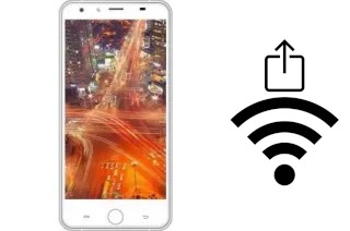 Générer un QR code avec la clé Wifi sur un Reeder P9