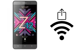 Générer un QR code avec la clé Wifi sur un Relaxx Z12