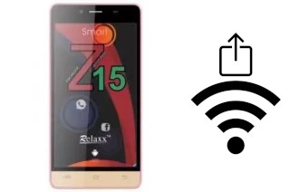 Générer un QR code avec la clé Wifi sur un Relaxx Z15