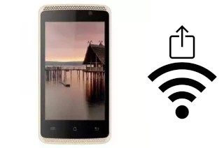 Générer un QR code avec la clé Wifi sur un Relaxx Z2