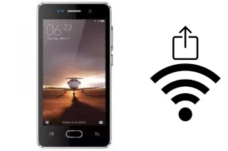 Générer un QR code avec la clé Wifi sur un Relaxx Z6