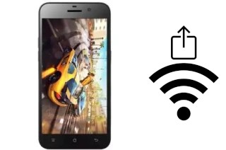 Générer un QR code avec la clé Wifi sur un Revo K850