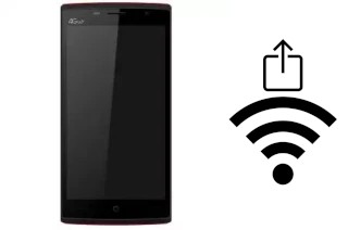 Générer un QR code avec la clé Wifi sur un Revo S557