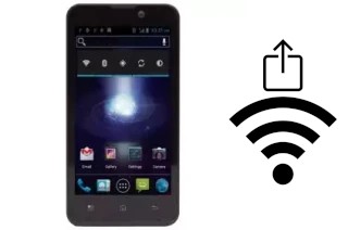 Générer un QR code avec la clé Wifi sur un Ritmix RMP-451