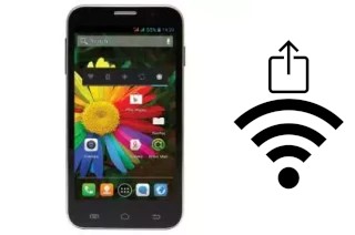 Générer un QR code avec la clé Wifi sur un Ritmix RMP-505