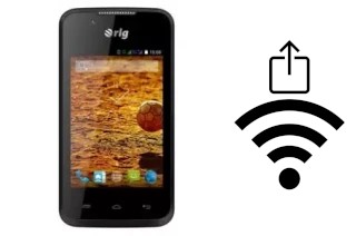 Générer un QR code avec la clé Wifi sur un RLG Viva 1S