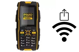 Générer un QR code avec la clé Wifi sur un RugGear P920 Tangenta