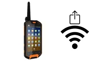 Générer un QR code avec la clé Wifi sur un Runbo X5