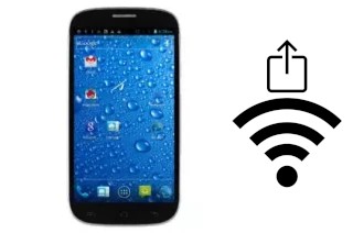 Générer un QR code avec la clé Wifi sur un Runfast R463