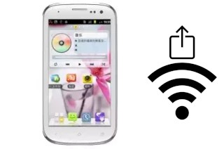 Générer un QR code avec la clé Wifi sur un Runfast R470