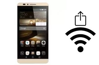 Générer un QR code avec la clé Wifi sur un S-Color S-V10