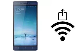 Générer un QR code avec la clé Wifi sur un S-Color T66