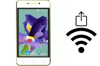 Générer un QR code avec la clé Wifi sur un S-TELL C255