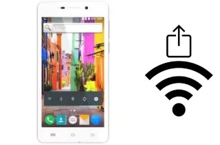 Générer un QR code avec la clé Wifi sur un S-TELL C560