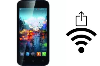 Générer un QR code avec la clé Wifi sur un S-TELL M460