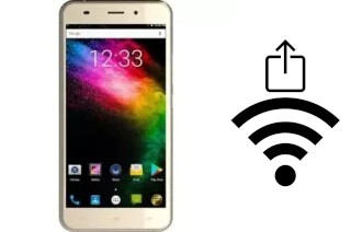 Générer un QR code avec la clé Wifi sur un S-TELL M555I