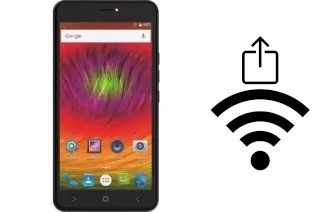 Générer un QR code avec la clé Wifi sur un S-TELL M556