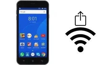 Générer un QR code avec la clé Wifi sur un S-TELL M577