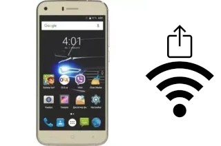 Générer un QR code avec la clé Wifi sur un S-TELL M621