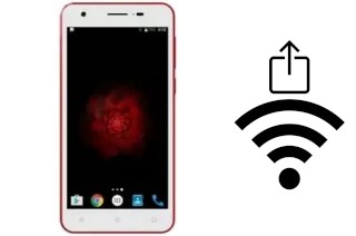 Générer un QR code avec la clé Wifi sur un S-TELL P771