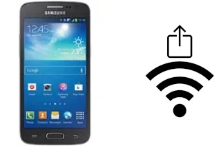 Générer un QR code avec la clé Wifi sur un Samsung G3812B Galaxy S3 Slim