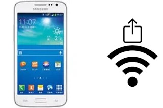 Générer un QR code avec la clé Wifi sur un Samsung Galaxy Win Pro G3812