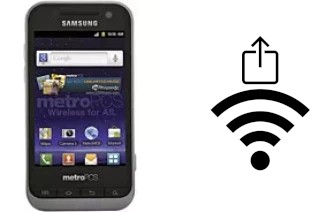 Générer un QR code avec la clé Wifi sur un Samsung Galaxy Attain 4G